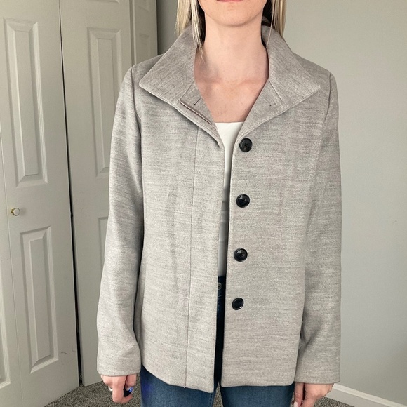 Lands' End Jackets & Blazers - Lands End Coat